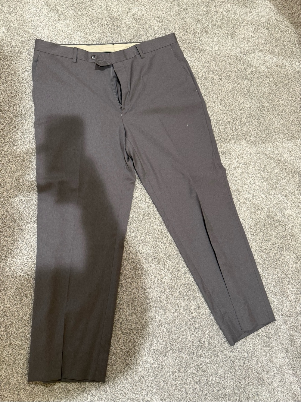 Jos. A. Bank Men's Dark Charcoal Dress Pants
